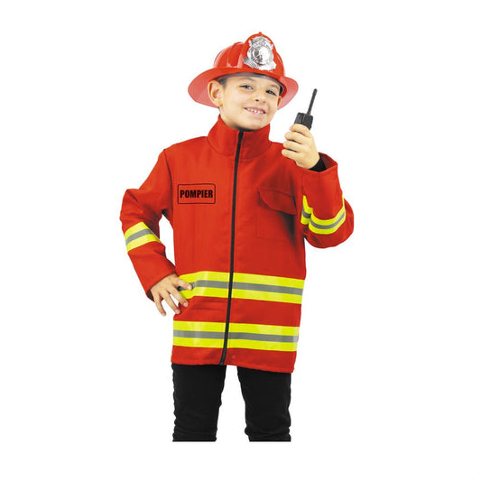 Party Pro - 7/9 YEAR OLD FIREFIGHTER JACKET