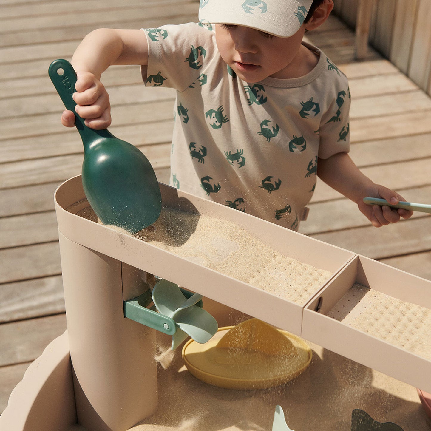 Sepp Activity Table - Sandy Multi Mix