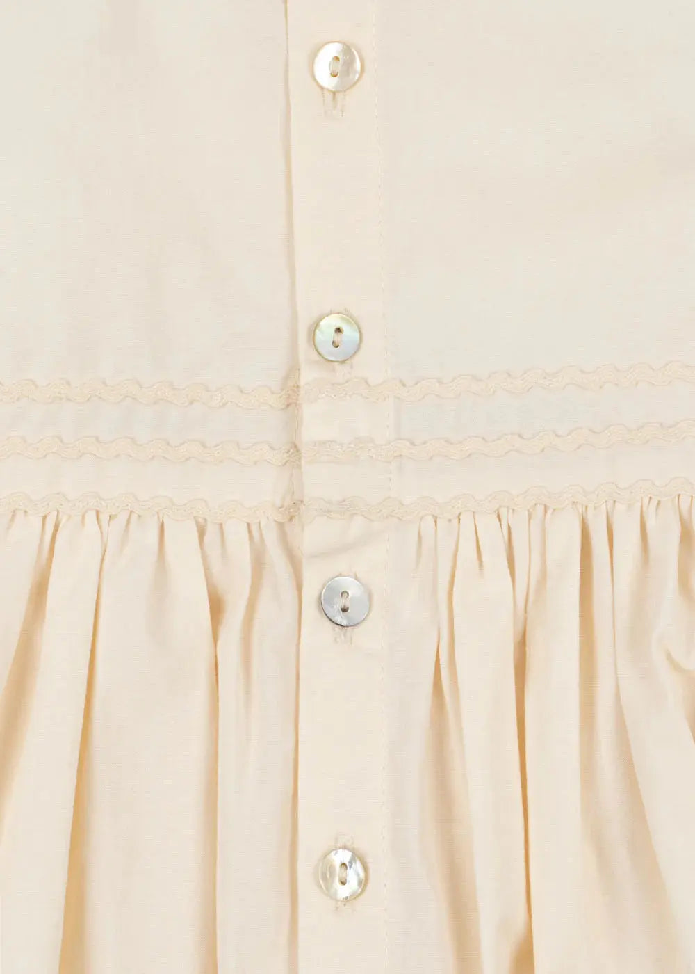 Aaliyah Dress - Eggnog 5-6 years Konges Slojd