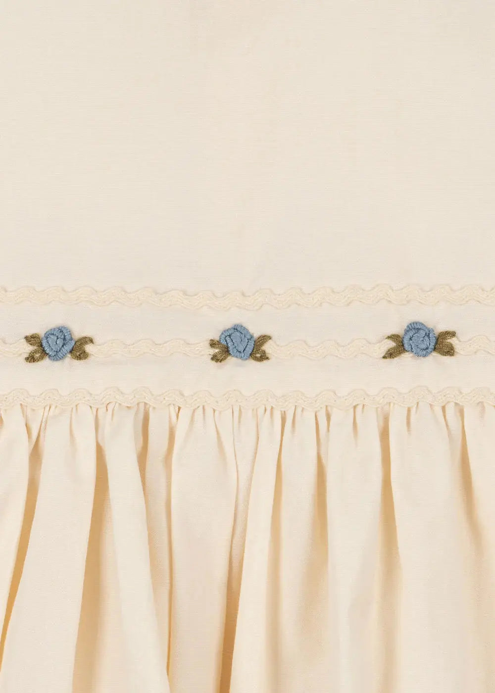 Aaliyah Dress - Eggnog 5-6 years Konges Slojd