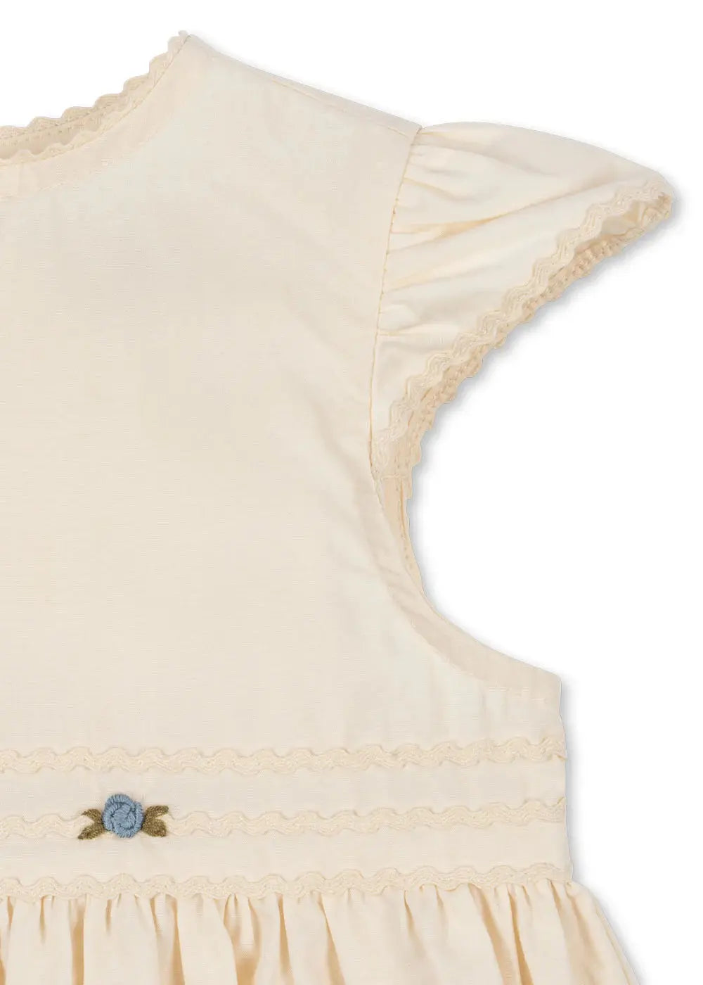 Aaliyah Dress - Eggnog 5-6 years Konges Slojd