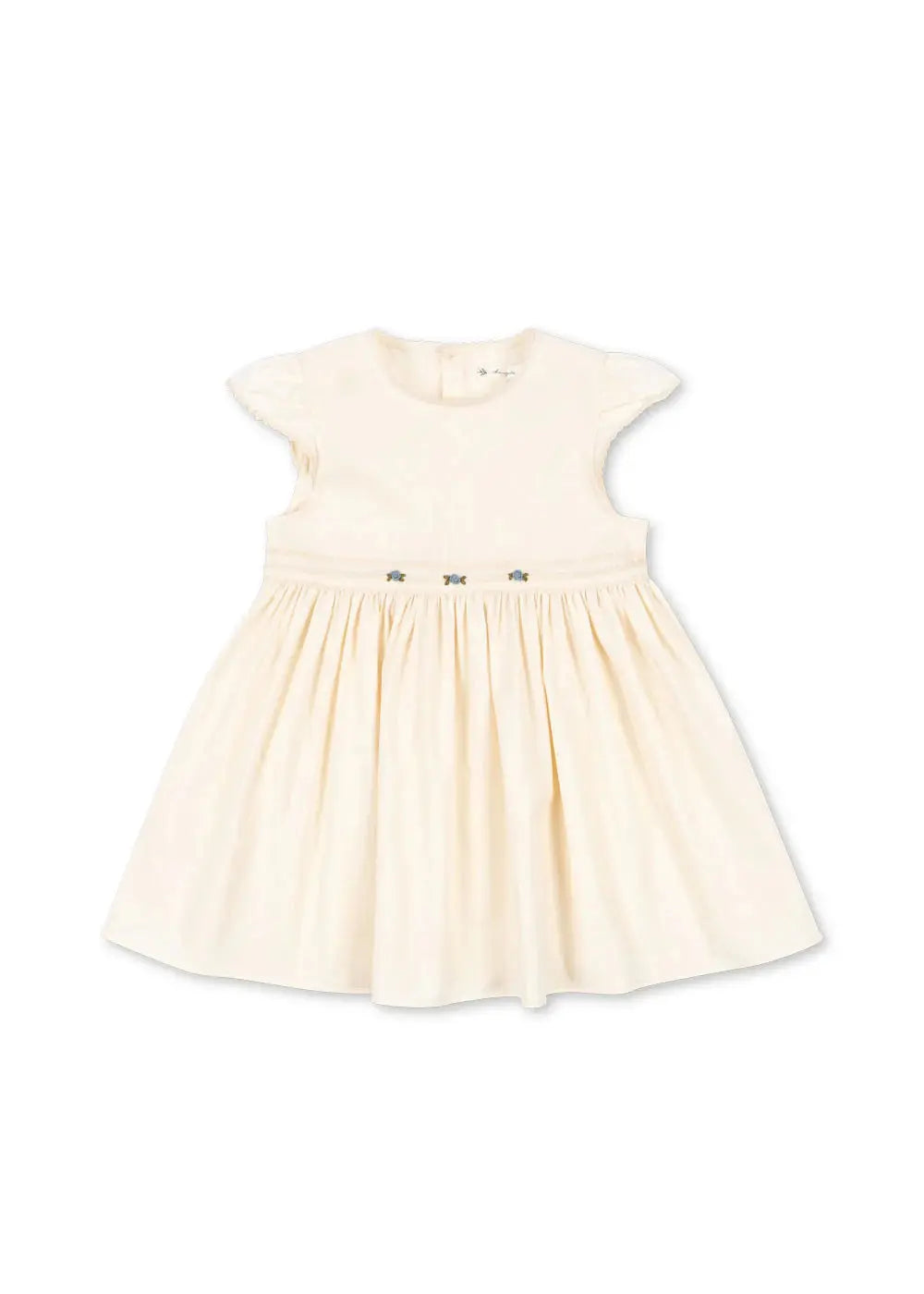 Aaliyah Dress - Eggnog 5-6 years Konges Slojd
