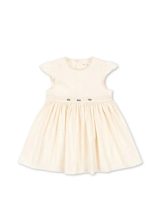 Aaliyah Dress - Eggnog 5-6 years Konges Slojd