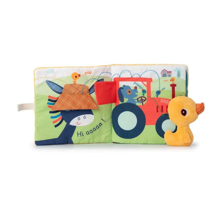 Activity book "Gaspard at the farm" Lilliputiens