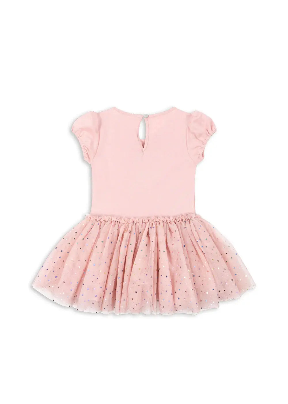 Ada Fairy Ballerina Glitter tutu - Fairy Etoile Holographic pink Konges Slojd