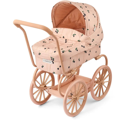 Adalaine Doll Pram - Berry Pale Tuscany Liewood