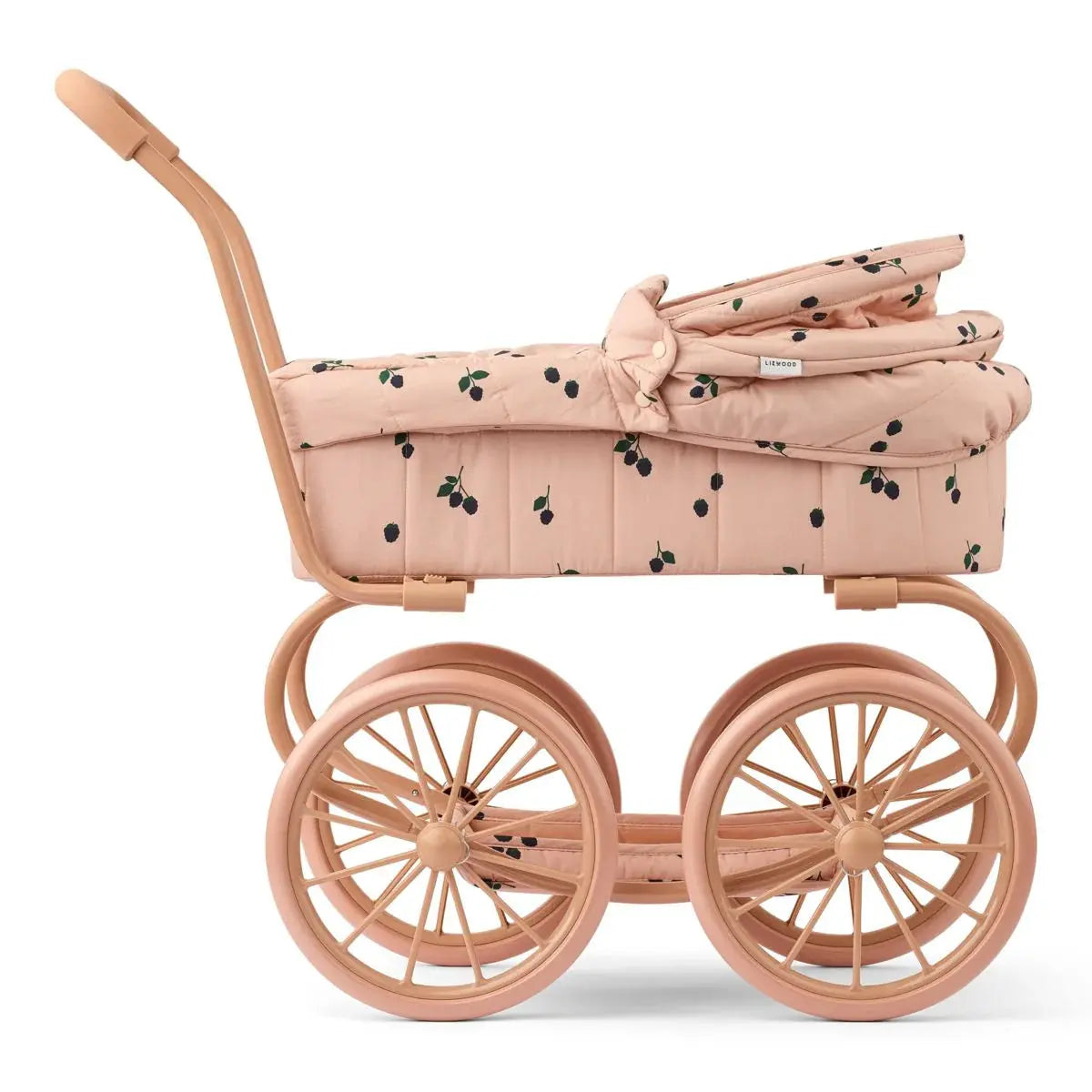 Adalaine Doll Pram - Berry Pale Tuscany Liewood
