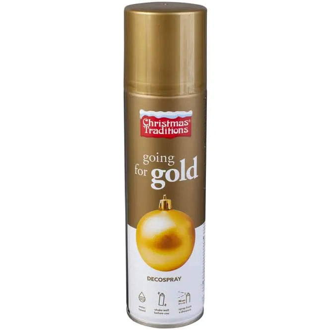 Aérosol Décor Gold Paint 150 ml Goodmark