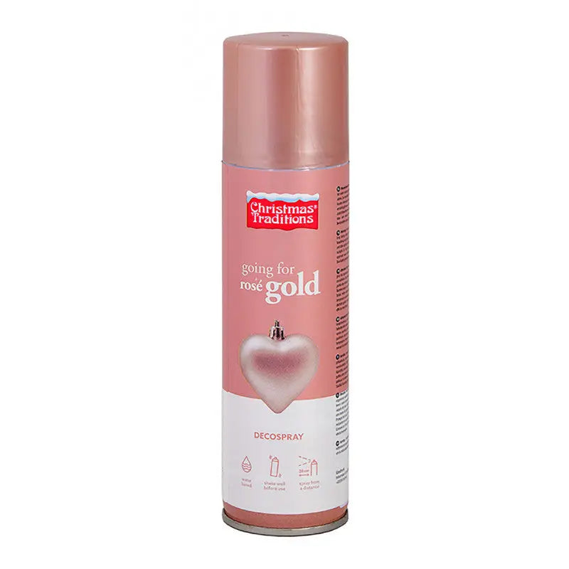 Aérosol Décor Rose Gold Paint 150 ml (022667) Goodmark