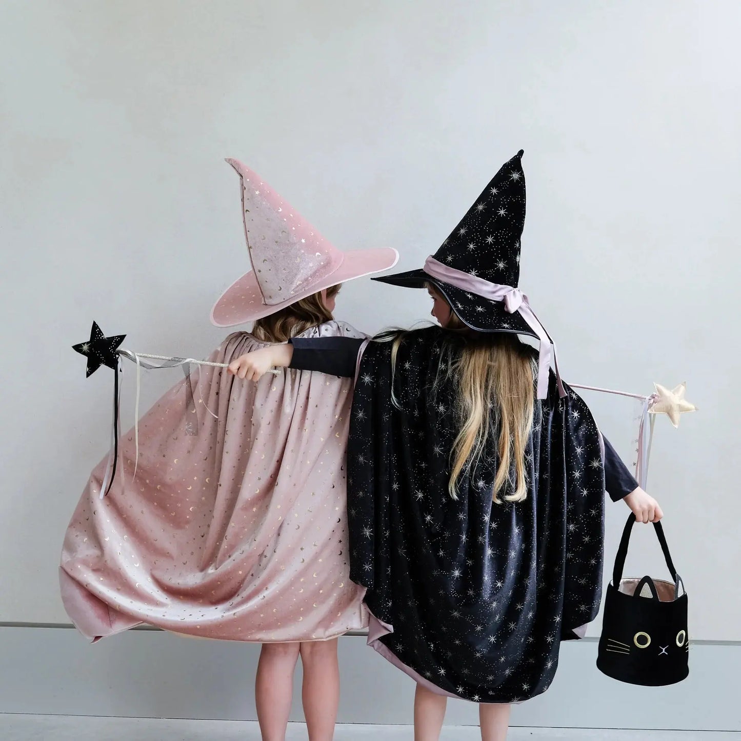 Agatha velvet witch cape Mimi & Lula