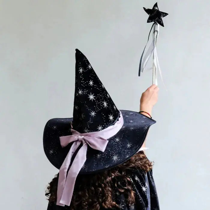 Agatha velvet witch hat Mimi & Lula
