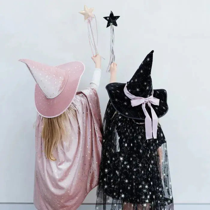Agatha velvet witch hat Mimi & Lula