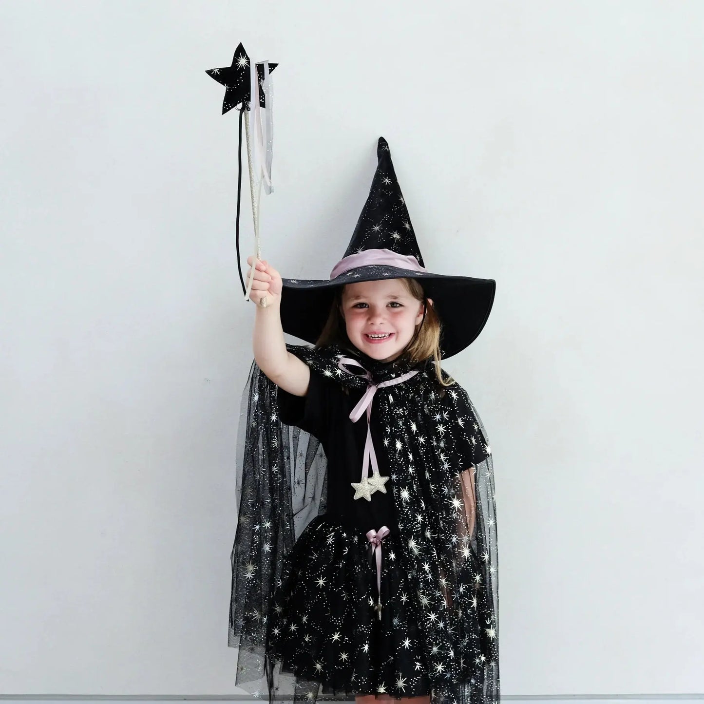 Agatha velvet witch wand Mimi & Lula