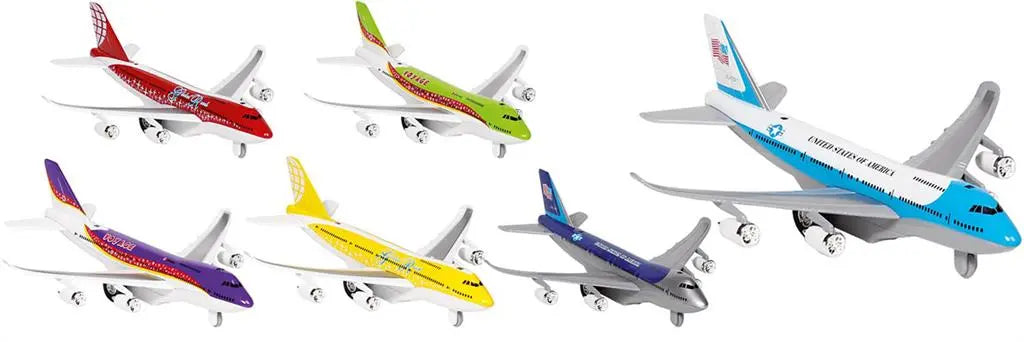 Airplane - light and sound Dam