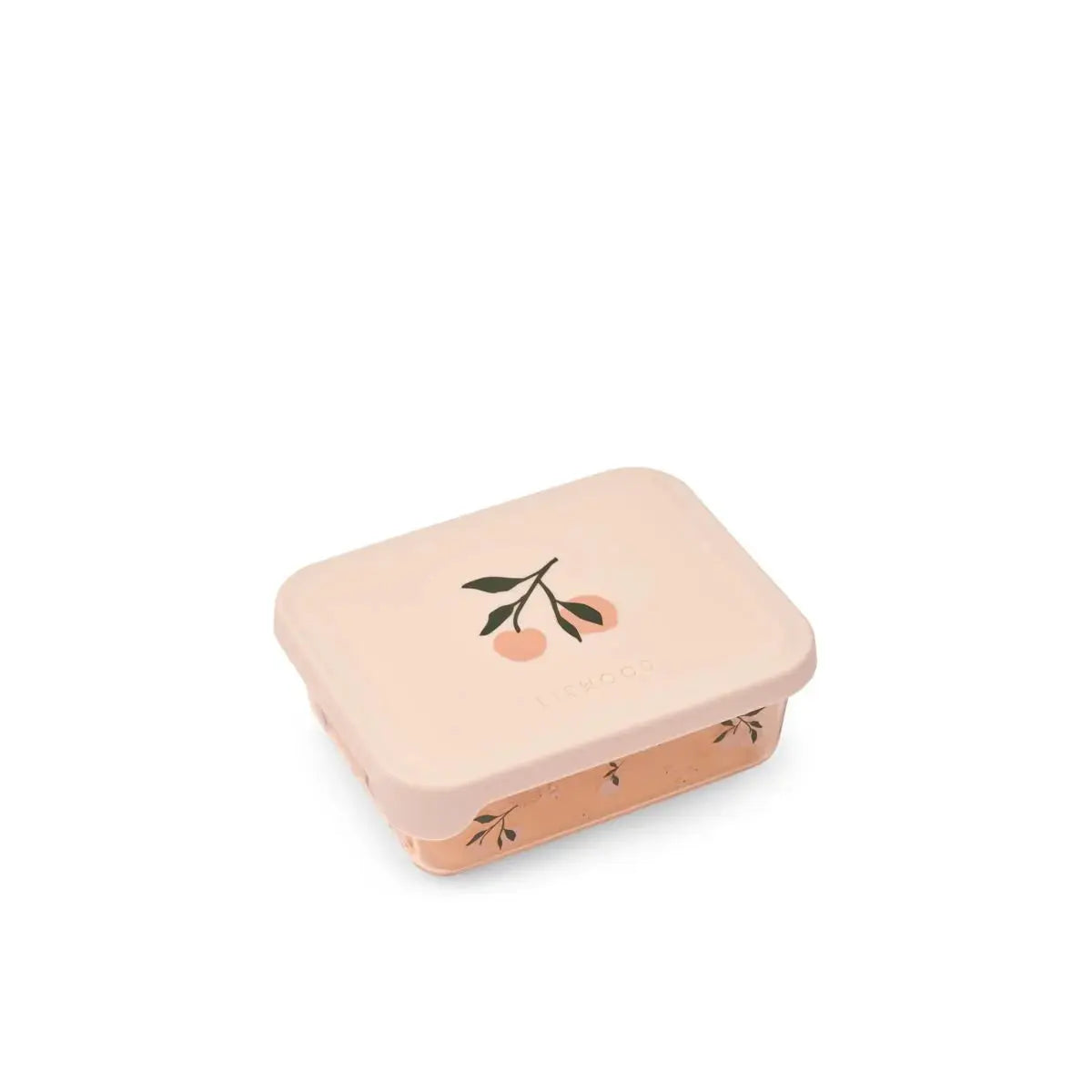 Ako Tritan Snack Box - Peach / Sea shell Liewood