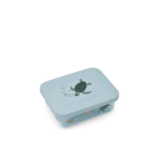 Ako Tritan Snack Box - Sea creature / Sandy Liewood