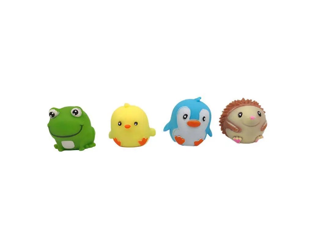 Aktual / Dekora Import S.A - ANTI-STRESS ANIMAL SET Aktual / Dekora Import S.A