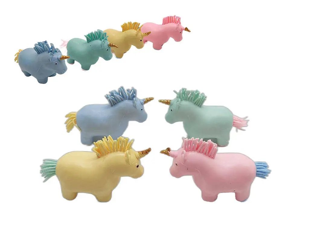 Aktual / Dekora Import S.A - ANTI-STRESS UNICORN 1 Aktual / Dekora Import S.A