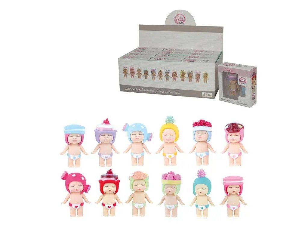 Aktual / Dekora Import S.A - BECUKI DOLL 'SWEET' Aktual / Dekora Import S.A