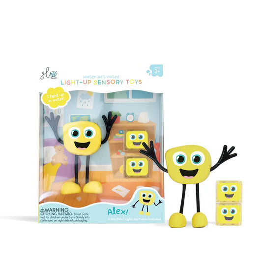 Alex Character Sensory Toy Glo Pals