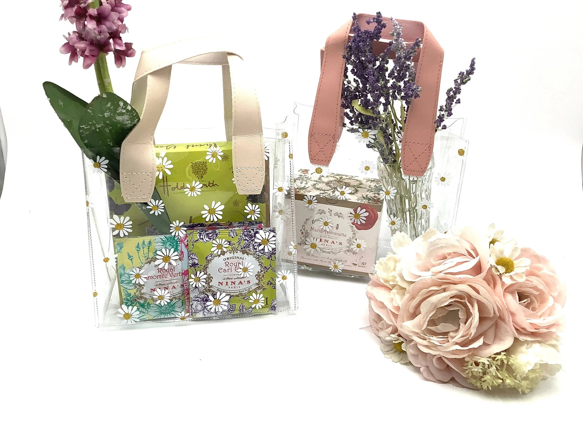 All Little Cute Things - Tea Party Pretty Gift Bag with Handle Retail Party Favors All Little Cute Things
