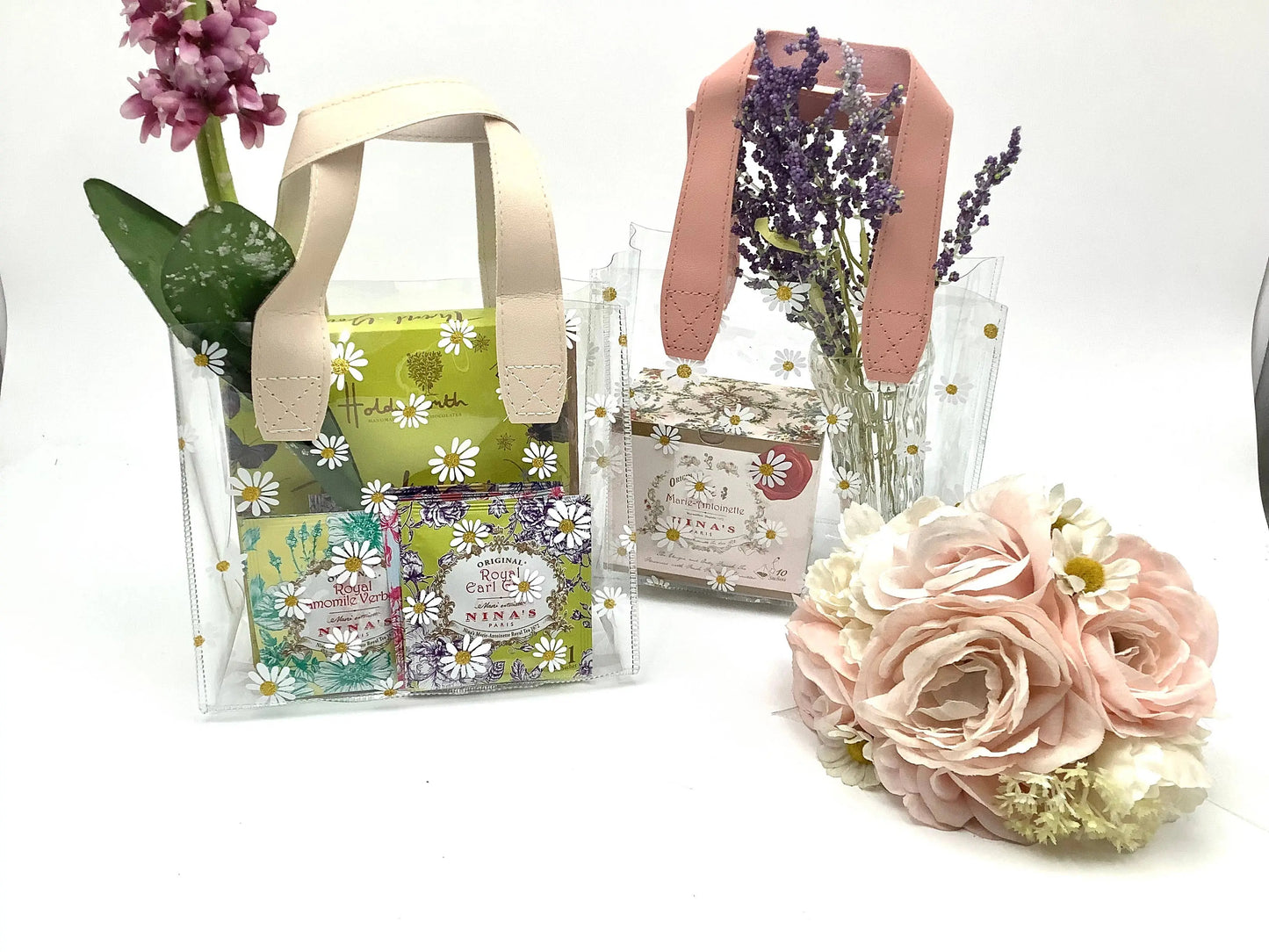 All Little Cute Things - Tea Party Pretty Gift Bag with Handle Retail Party Favors All Little Cute Things