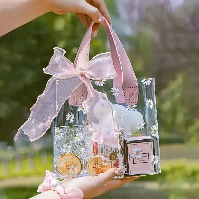 All Little Cute Things - Tea Party Pretty Gift Bag with Handle Retail Party Favors All Little Cute Things