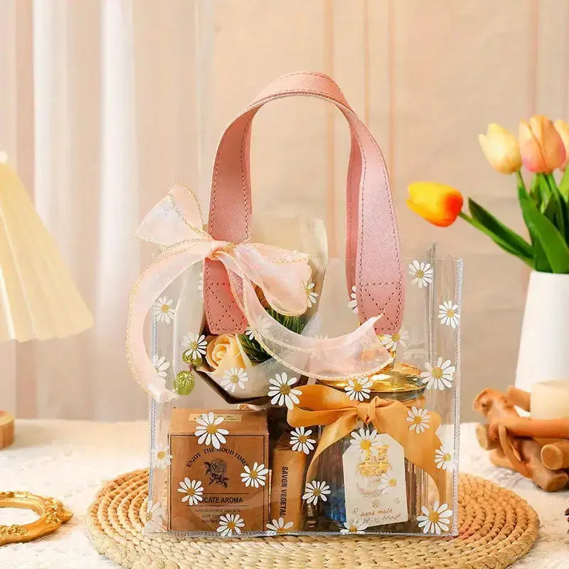 All Little Cute Things - Tea Party Pretty Gift Bag with Handle Retail Party Favors All Little Cute Things