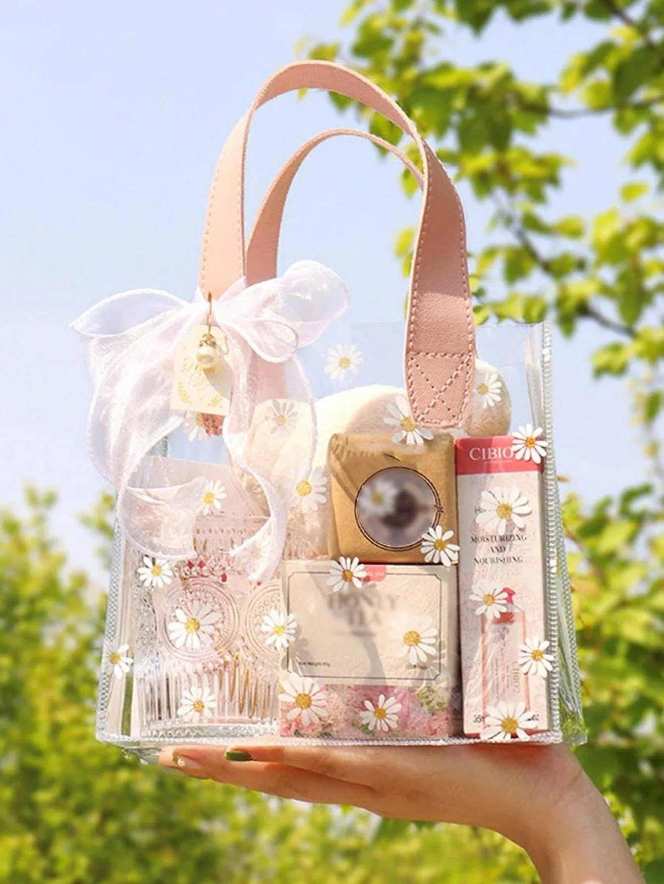 All Little Cute Things - Tea Party Pretty Gift Bag with Handle Retail Party Favors All Little Cute Things