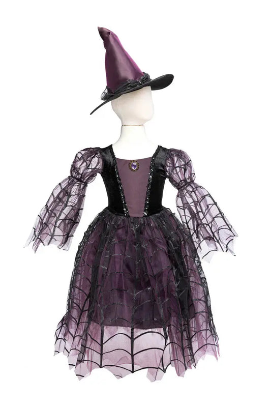 Amethyst the Spider Witch Dress with Hat Great Pretenders