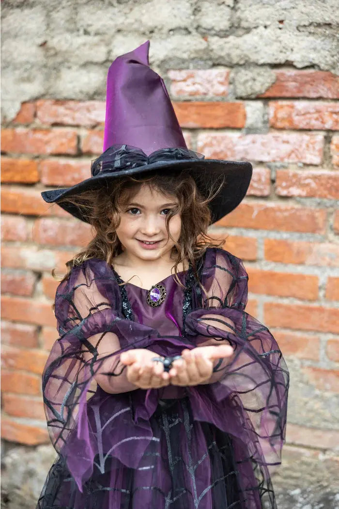 Amethyst the Spider Witch Dress with Hat Great Pretenders