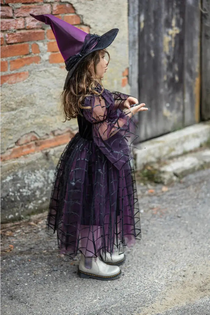 Amethyst the Spider Witch Dress with Hat Great Pretenders