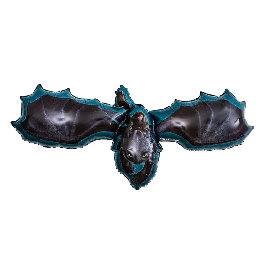 Anagram How to Train Your Dragon 44" x 19" Supershape Foil Balloon anagram