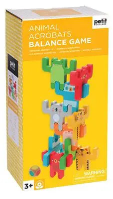 Animal Acrobats Balance Game Petit Collage