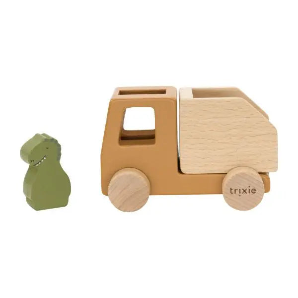 Animal construction cars set Trixie