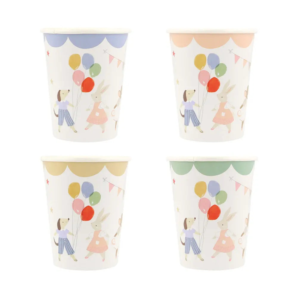 Animal friends cups Meri Meri