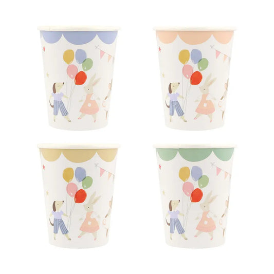 Animal friends cups Meri Meri