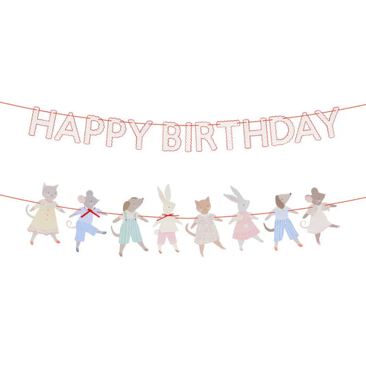 Animal friends garland Meri Meri