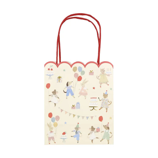 Animal friends party bags Meri Meri