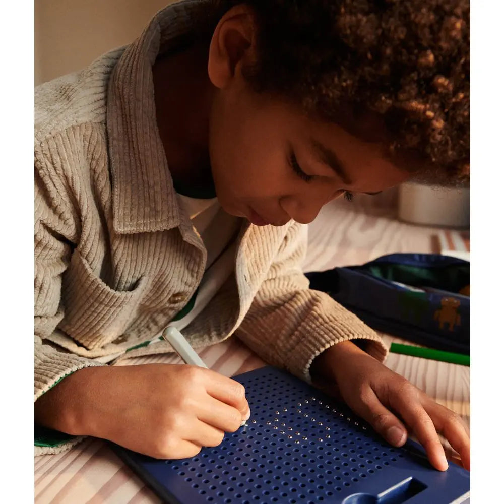 Annelise Magnetic Stem Board Indigo Blue LieWood