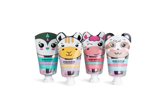 Aquarius Cosmetic SLU - Idc Institute Cute Animals Hand Cream Assorted Aquarius Cosmetic SLU