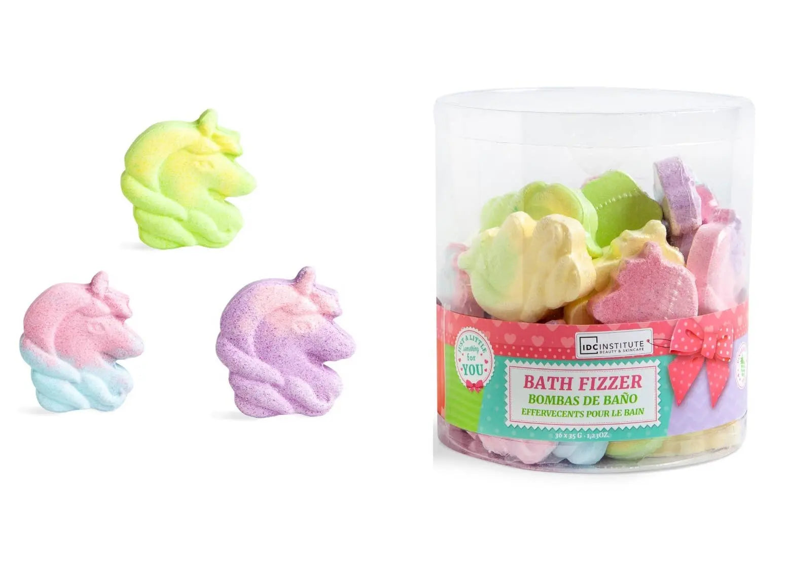 Aquarius Cosmetic SLU - Idc Institute Unicorn Bath Fizzer Aquarius Cosmetic SLU