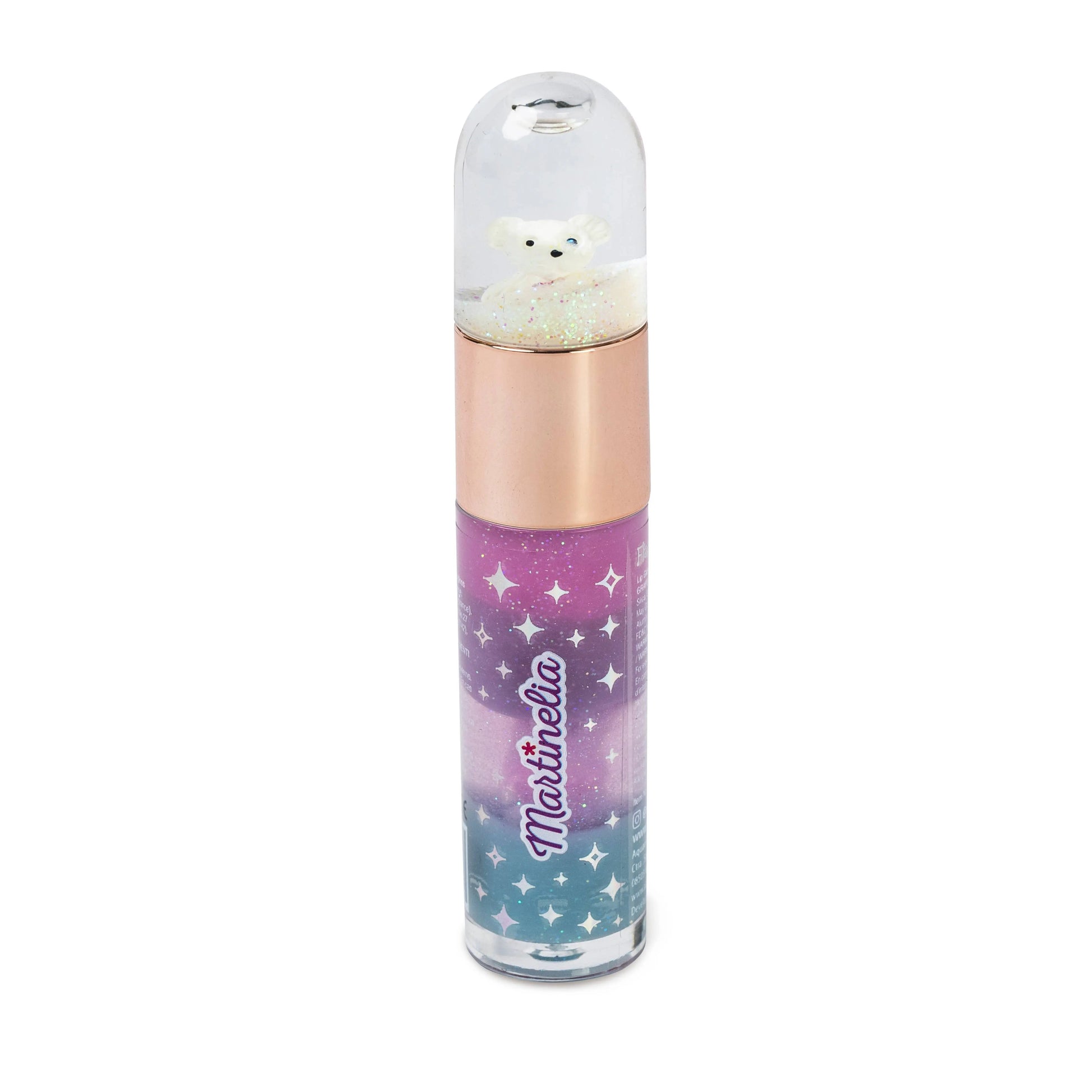 Aquarius Cosmetic SLU - Martinelia Bear Glitter Efect Lip Gloss Aquarius Cosmetic SLU