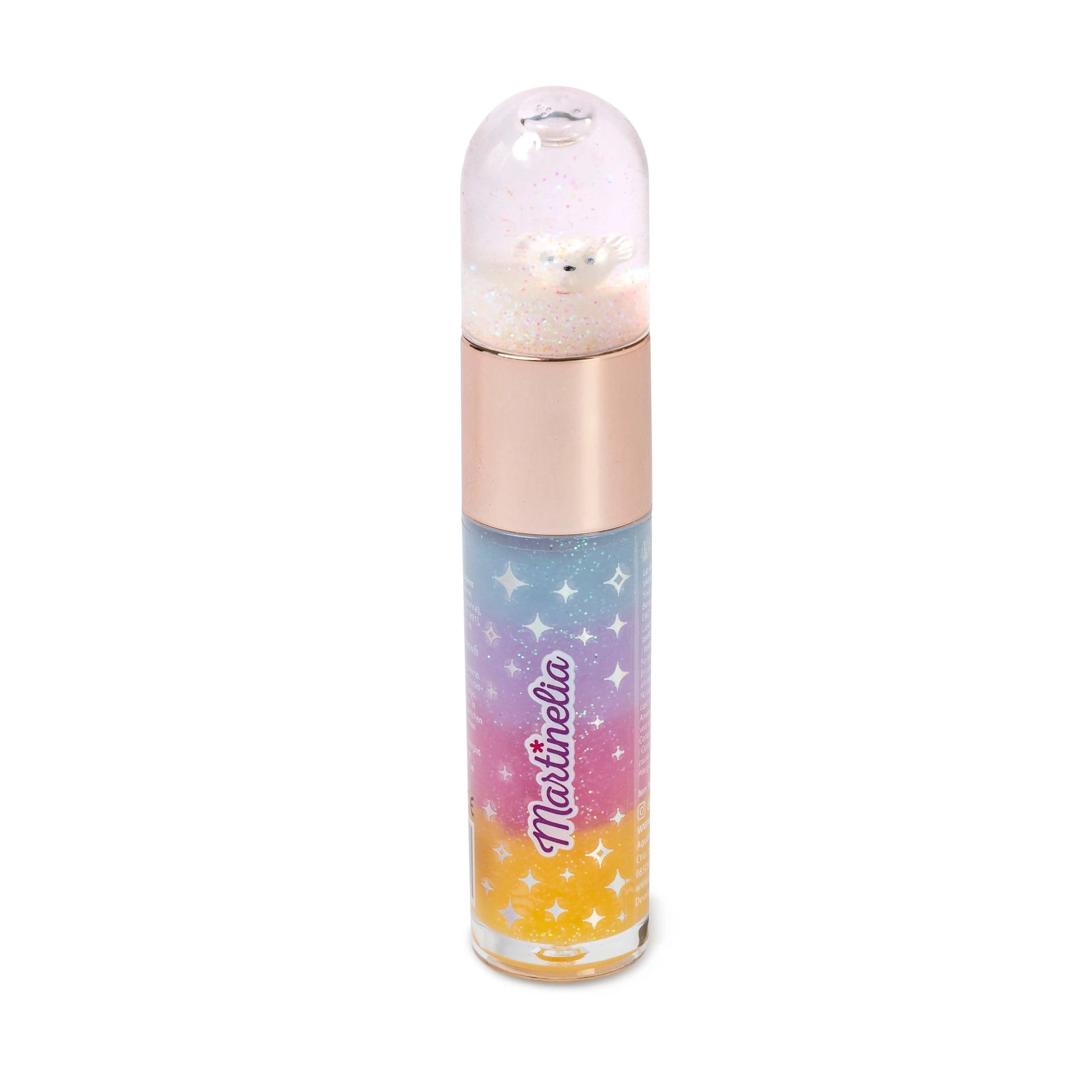 Aquarius Cosmetic SLU - Martinelia Bear Glitter Efect Lip Gloss Aquarius Cosmetic SLU