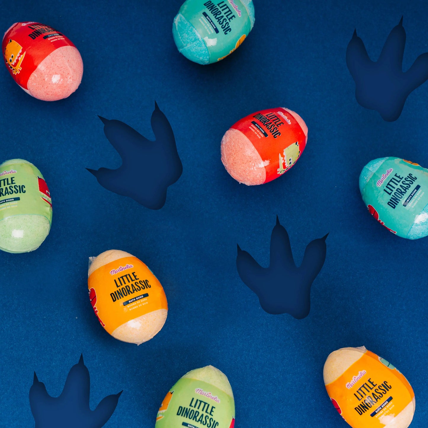 Aquarius Cosmetic SLU - Martinelia Little Dinosauric Surprise  Bath Bomb Aquarius Cosmetic SLU