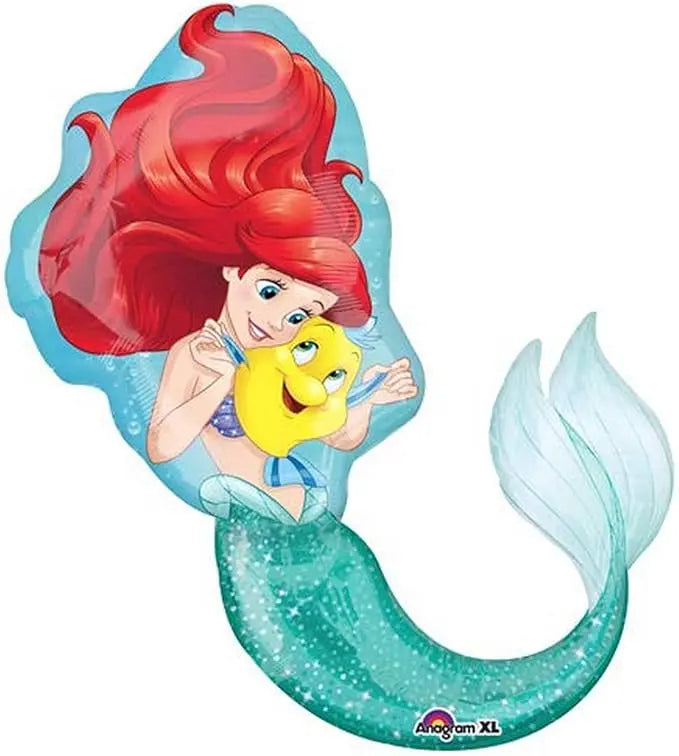 Ariel Dream Big Supershape Foil Balloon, Anagram
