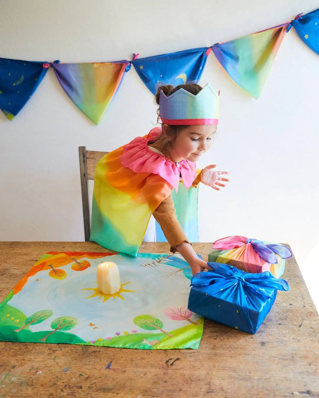 Around the Year Mini Playsilk Sarah’s Silks