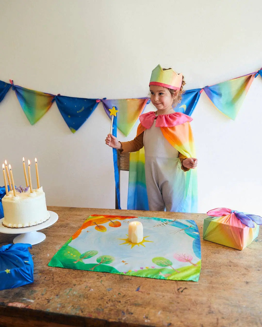 Around the Year Mini Playsilk Sarah’s Silks