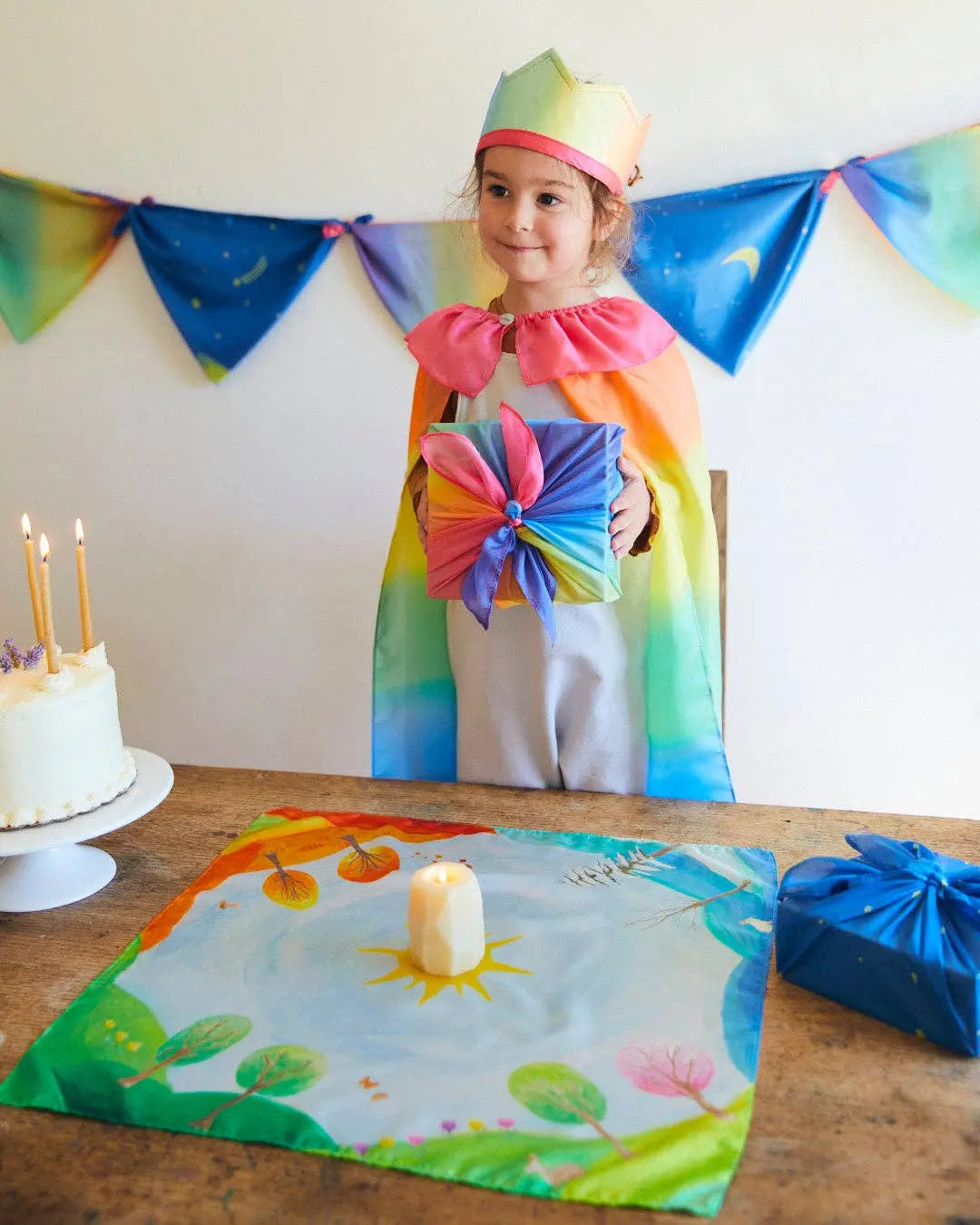 Around the Year Mini Playsilk Sarah’s Silks