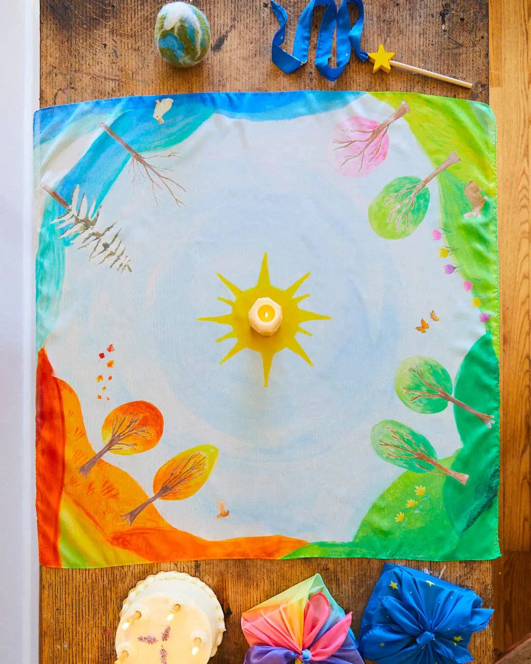 Around the Year Mini Playsilk Sarah’s Silks